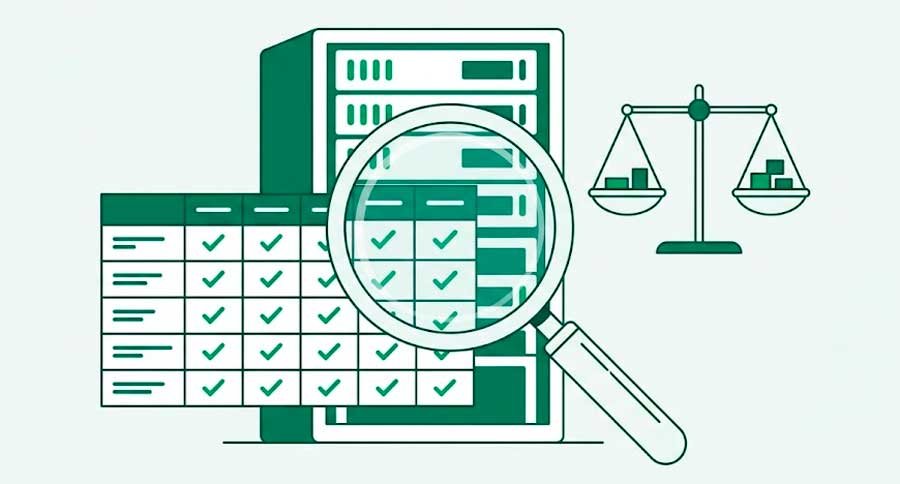 Metodología Comparativa de hosting