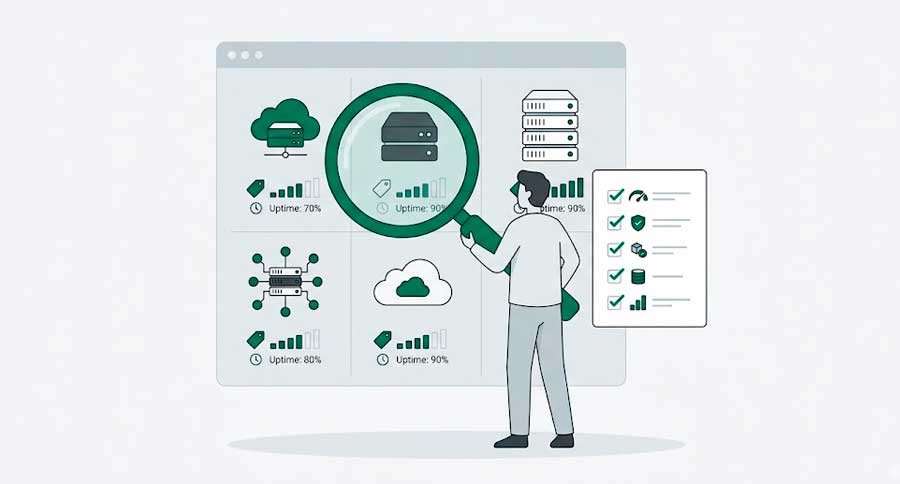 Cómo elegir un proveedor de hosting web