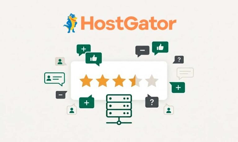 HostGator opiniones