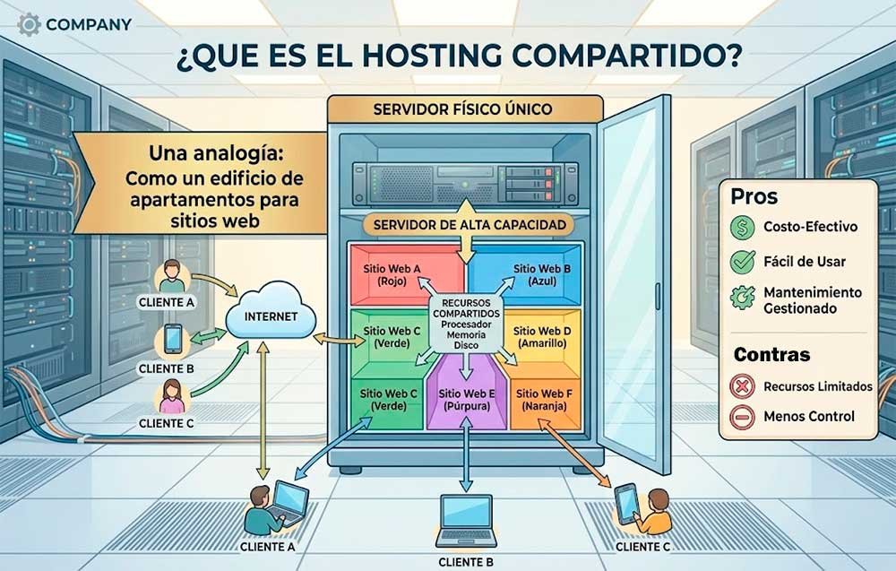 Hosting compartido Shared Hosting